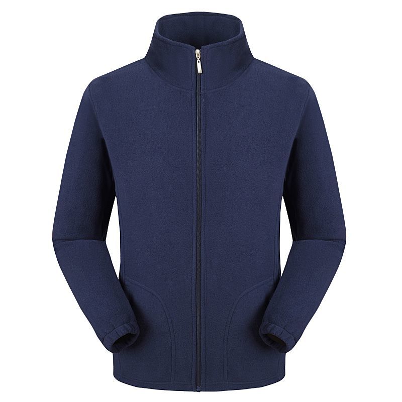 Women's Autumn and  Winter Polar Fleece Top - Fashion Soft Shell Casual Warm Fleece Outerwear