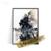 Nier Automata Popular Anime - Game Poster with Cartoon Character Yor Ha 2b Art Print Wall Sticker Otaku Gift Bedroom Collection