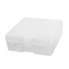 Transparent Battery Organizers Box Hard Plastic Battery Storage Case Holder Organizers for Safe and Secure Storage