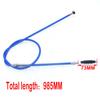 Universal 1200MM Throttle Clutch Cable For Chinese Pit Dirt Motor Bike XR50 CRF50 CRF70 KLX 110 125 SSR TTR BBR