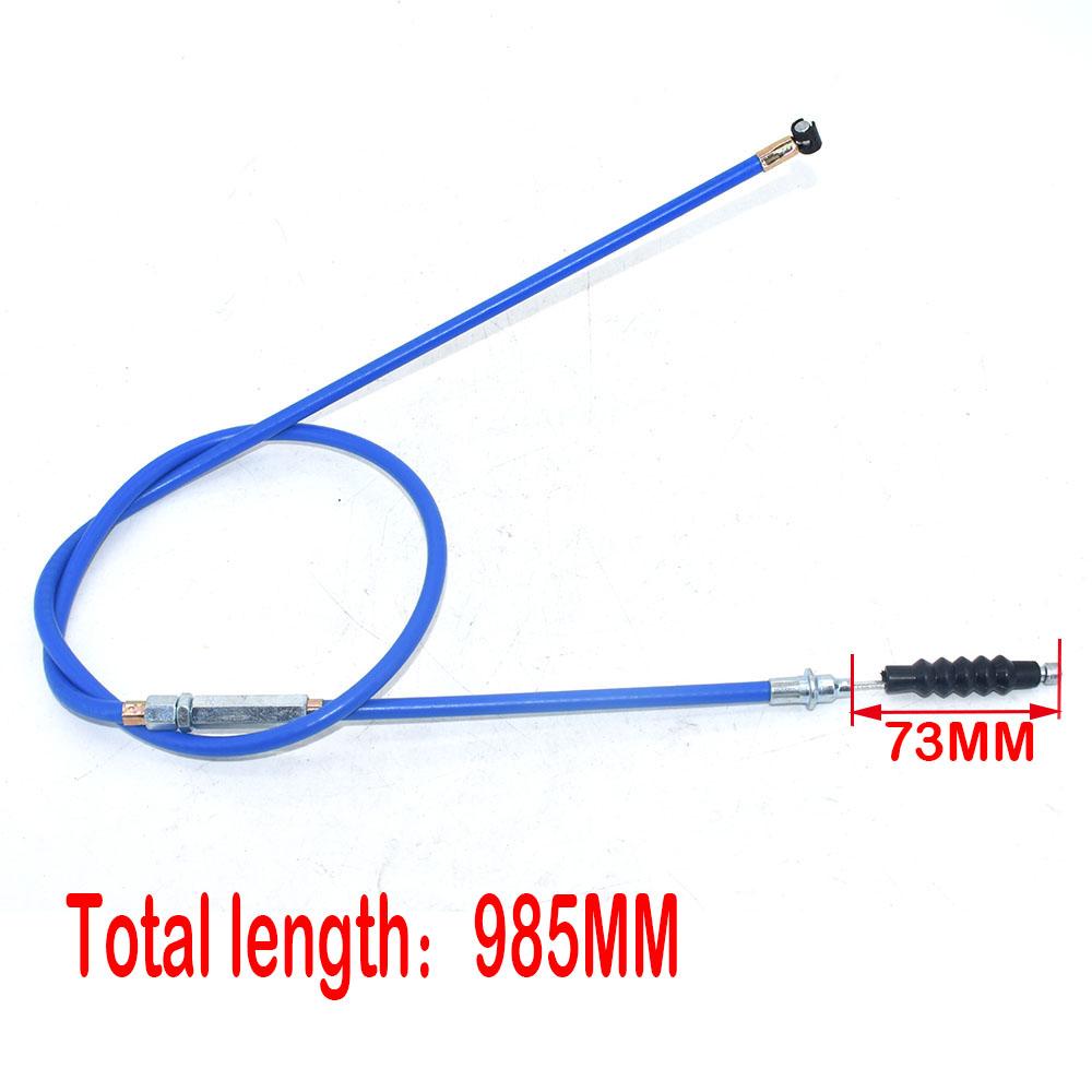 Universal 1200MM Throttle Clutch Cable For Chinese Pit Dirt Motor Bike XR50 CRF50 CRF70 KLX 110 125 SSR TTR BBR