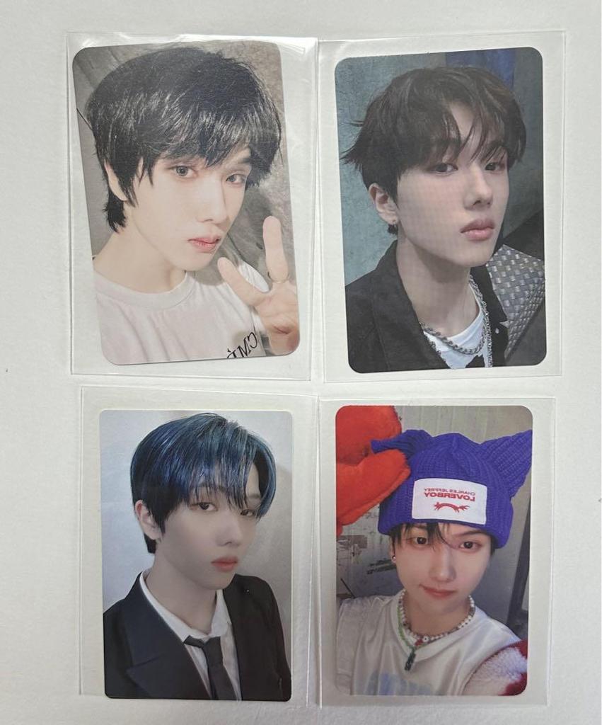 [USED] NCT DREAM Jisung trading cards bulk sale