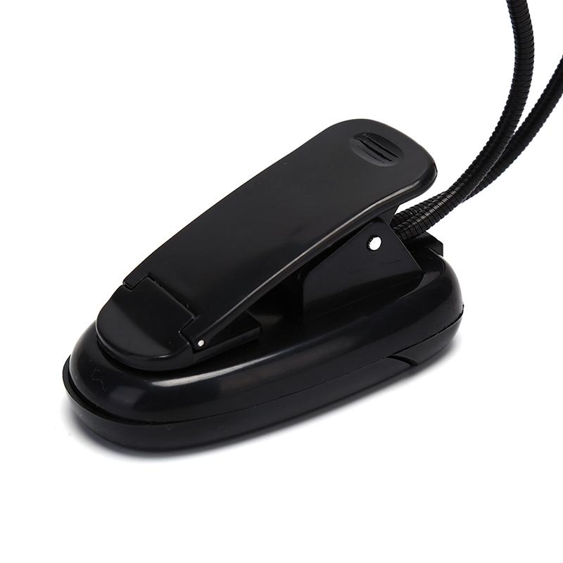 

Orchestra Music Stand Light Led Clip-On Adjustable Book Reading Lamp Usb 1pcs