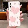 Phone Case For Honor 9X Pro/Huawei y9s/P Smart Pro 2019 Capa Butterfly Bow Protective Casing Transparent Soft Silicone TPU Cover