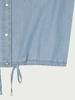 HANGTEN Women'S Denim Crop Shirt_273(10570-120-403-10)
