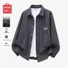 Men's Oxford Striped Long-Sleeve Shirt