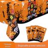 Spiderweb Halloween Tablecloth for Cross-border Theme Parties
