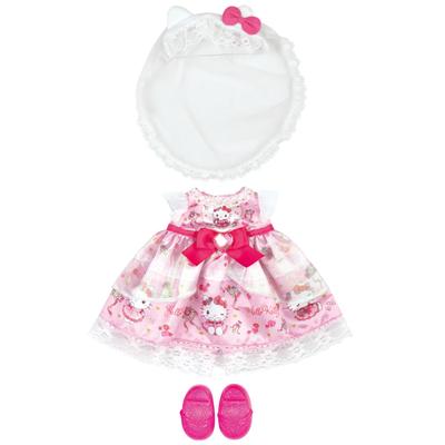 Mel-chan Anziehset Hello Kitty Liebliches Kleid