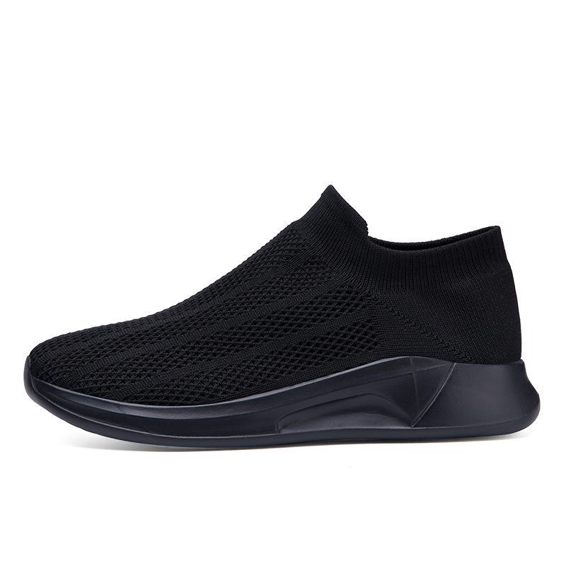 Schuhe Herren neue Sommer Herren Freizeitschuhe Studenten Ins Dad Shoes Innenhöhe erhöhende Plateau-Schuhe