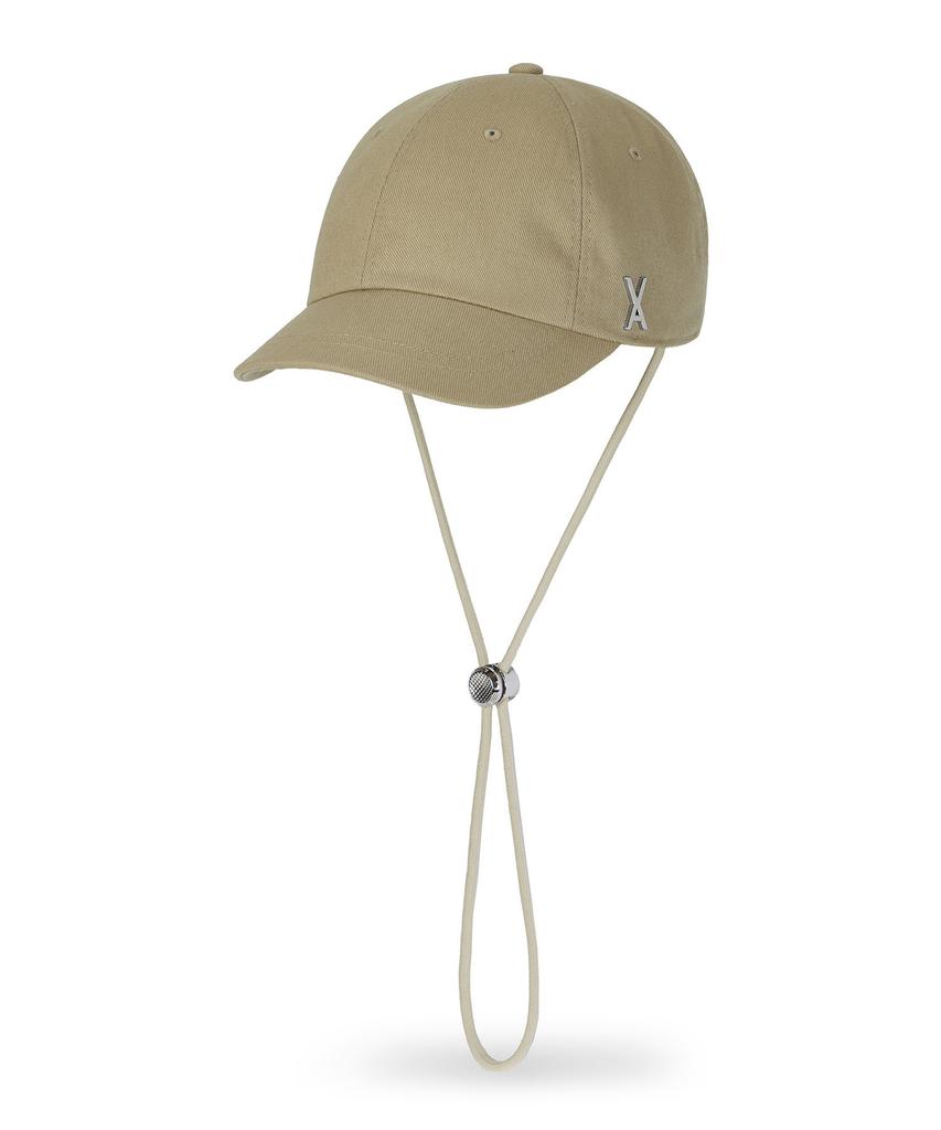 Bajal Va Studded Safari Ball Cap Beige