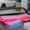 Cabilock Car Cleaning Brush, Carpet Brush for Cardinal, Carpet Scrubber, Car Interior Truck Cleaning