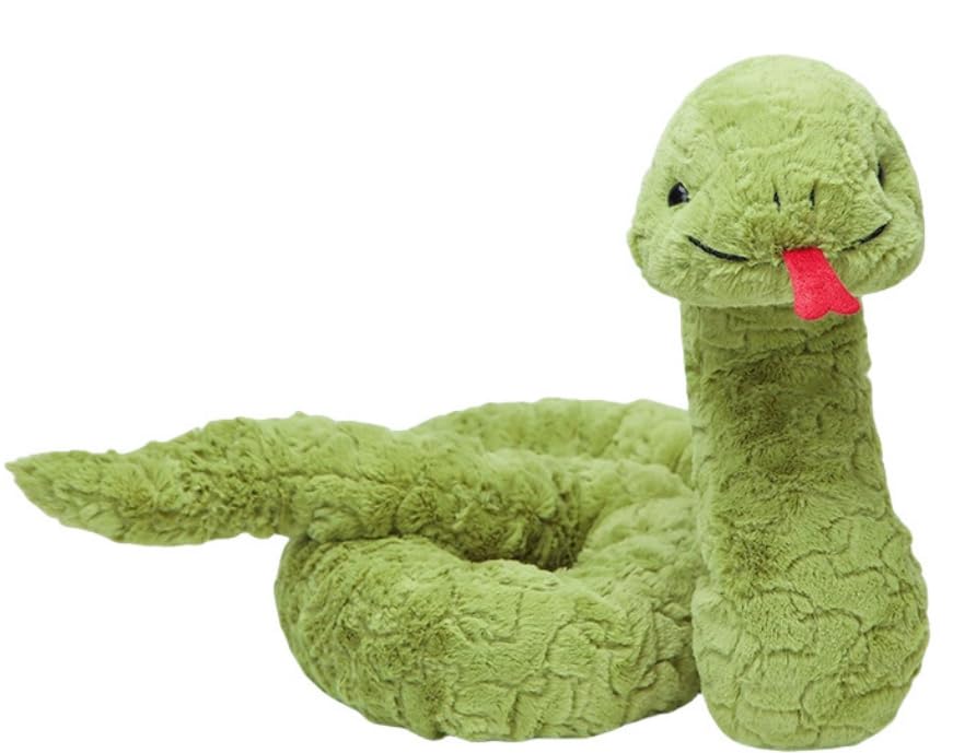 

Snake stuffed extra large huggable sewn birthday huge cushion animal, snake, cushion, pillow, cute, reptile, animal, mascot, wrapping, present, large,