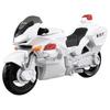 Takara Tomy Tomica Job Labor TJBDX Unite Police Braver Patrol Car White Motorcycle Combination Set Mini Toy Ages 3 Up.