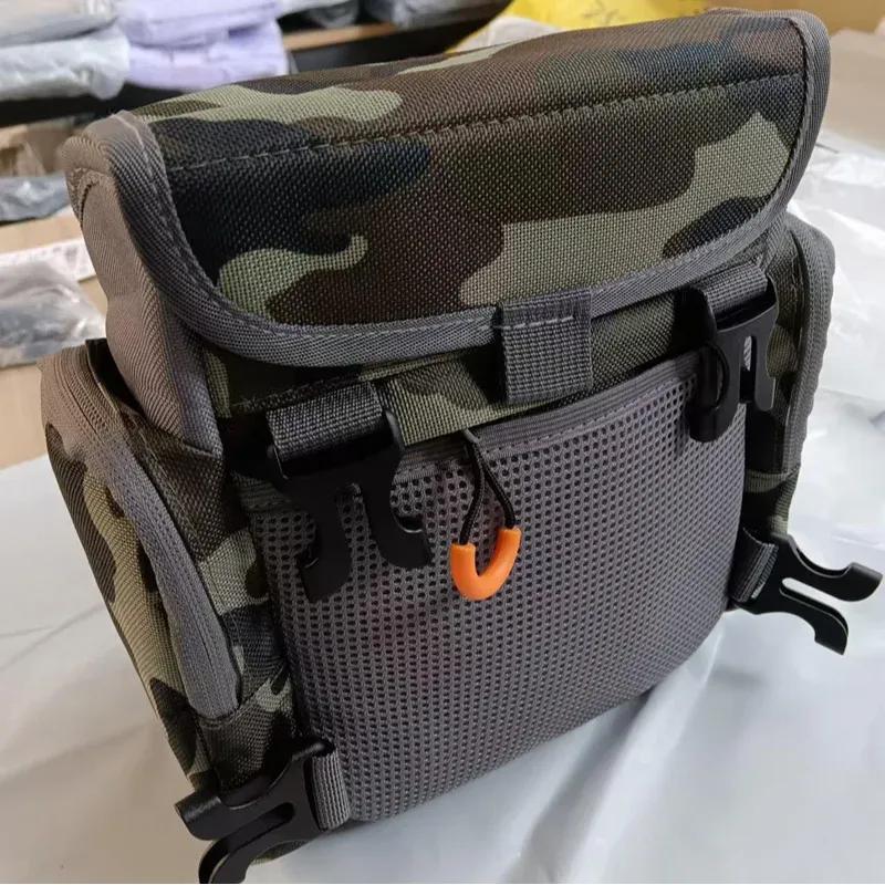 Binocular Harness Chest Pack Tactical Adjustable Multipurpose Waterproof Pouch Sturdy Roller Easy To Carry Storage Bino Bags Sac