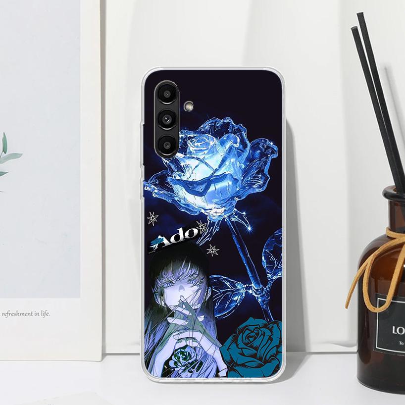 Ado Kyogen X Uta Phone Case For Samsung Galaxy A17 A37 A57 A16 A26 A36 A56 A15 A25 A35 A55 A14 A24 A34 A54 A13 A23 A33 A53 A07 G