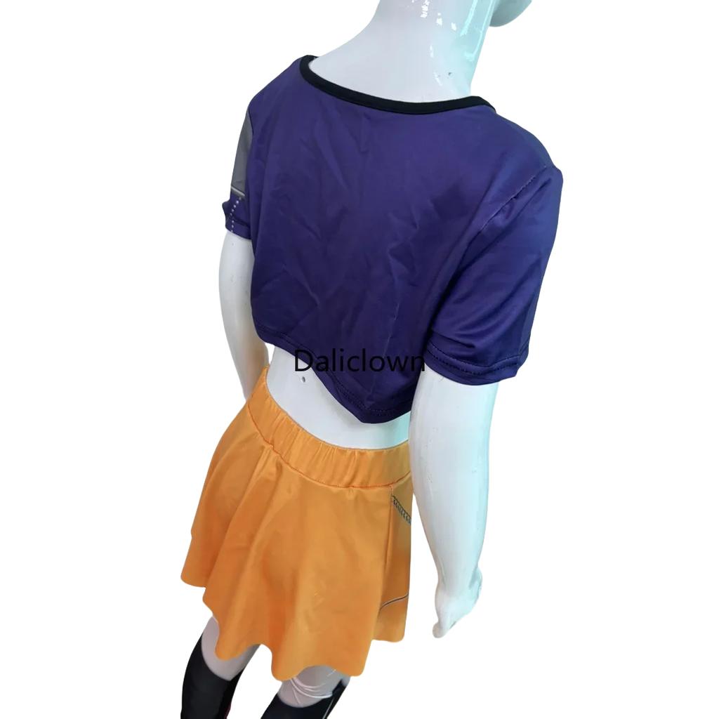 Huntrix Golden KPDH KDPop Rumi Mira Zoey Cosplay Costume Kids Girls Birthday Party Halloween Stage Performance Clothes