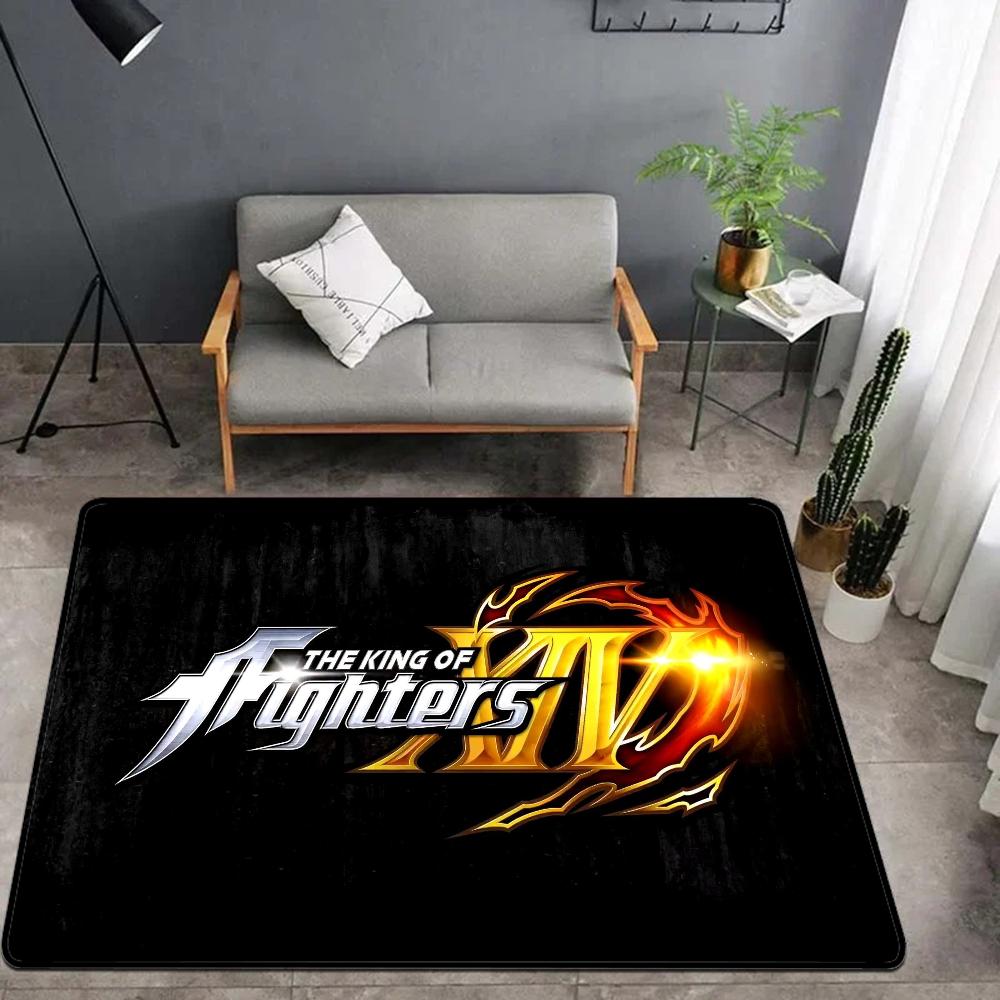 King of Fighters Floor Mat Bathroom Mat Kids Room Bedroom Decoration Balcony Anti-Slip Doormat Living Room Welcome Rug