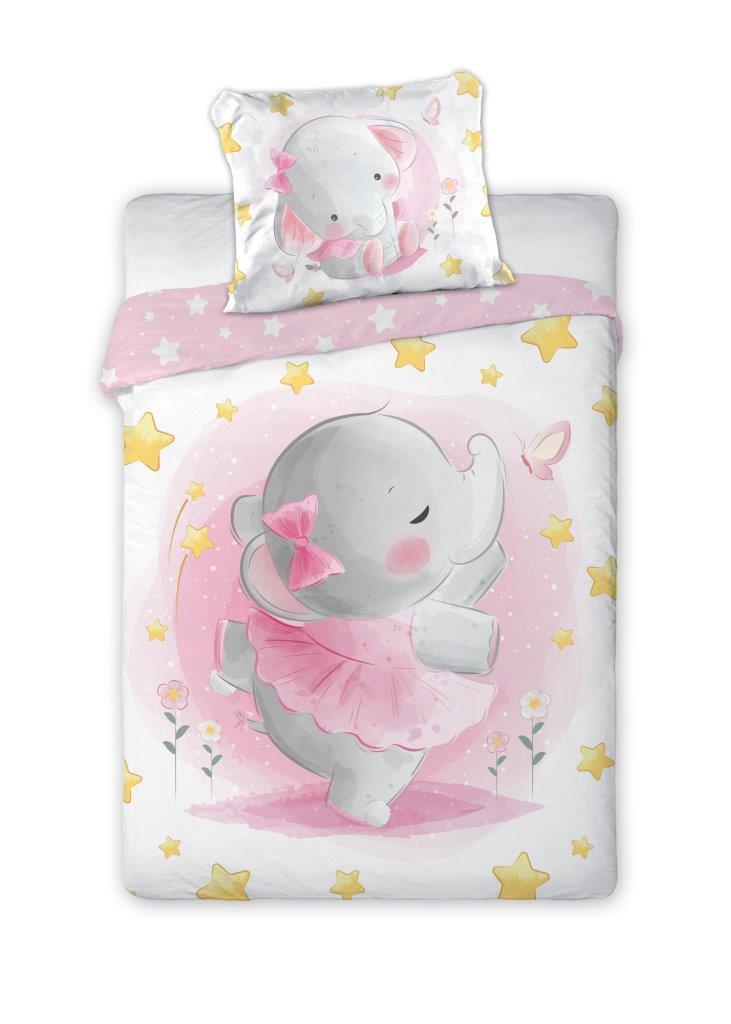 bedding set. CUDDLES 100x135 + 40x60 cotton FARO 001