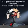 21V Multifunctional Handheld Electric Drill & Screwdriver with Lithium Battery for Home Renovation