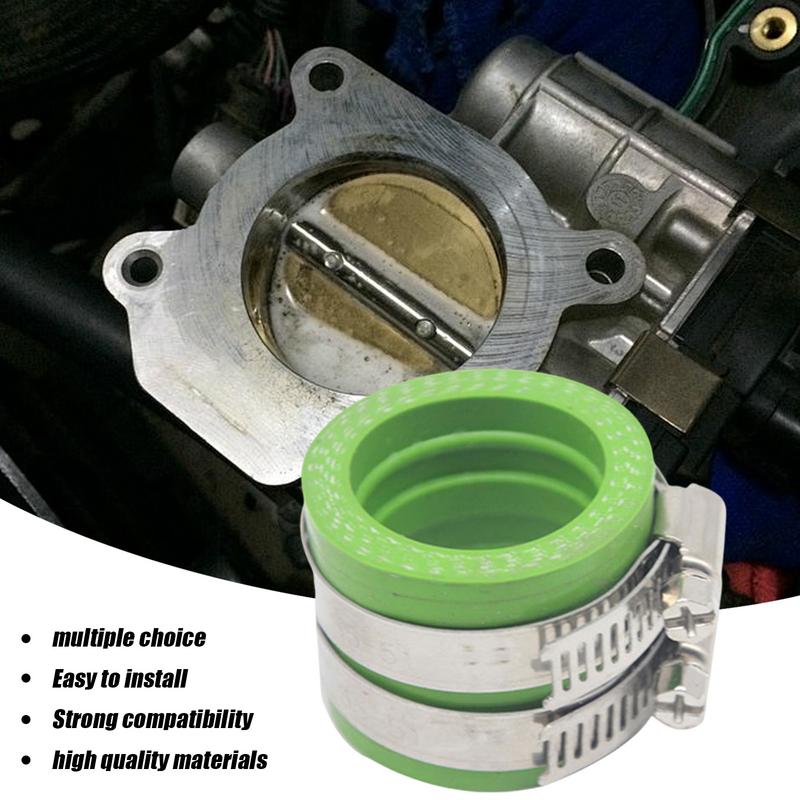 40mm Carburetor Interface Motorcycle Carburetor Intake Pipe Adapter Versatile Heat Resistant Racing Parts For Auto Repair
