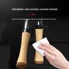 Solid Wood Fishing Rod Protectant Wax and Moisturizing Oil - Anti-Cracking, Moisture-Proof Polishing Care for Long-Lasting Maintenance