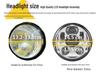 5.75" LED Headlight for Harley X48, XL883R/L 750, Dyna, Benelli 400 Motorcycles & Scooters - Off-road Compatible