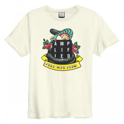Amplified Unisex Adult Snake Tattoo T-Shirt