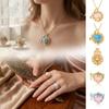 Openable Pendant Necklace Fine Zinc Zinc Alloy Ring Thoughtful Gift Necklace Ring  Casual Wear
