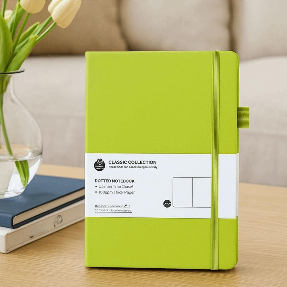 Premium Journal Notebook Tie-strap Pocket Notepad Stationery Business Notebook  Gift
