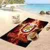 Union Berlin FC Personalized Printed Beach Towel Soccer Logo Support Custom Name Text Absorbent Towel For Sport Travel Special Gift