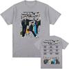 Jin RUNSEOKJIN EP TOUR 2025 Tshirts Korean Singer Graphic Print T-shirt Short Sleeve  Summer T Shirt for Men/Women Clothes