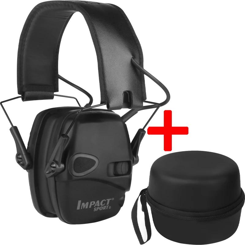 Original Tactical Electronic Shooting Earmuff Outdoor Sports Anti-noise Headset Impact Sound Amplification Hearing