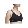 Adidas Am Strappy Bra Low Intensity Sports Top Women Tops Black FL2332