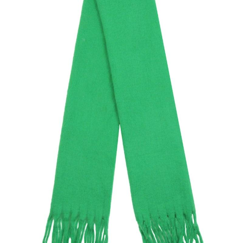 GRAVER [BAG&ACC] Polar Bear Embroidered Bold Muffler_Green