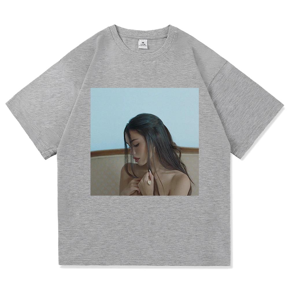 Madison Beer The Locket Tour Tee Shirt Fashion Men Women Clothing Harajuku High Quality Tops Cotton TShirts Vintage