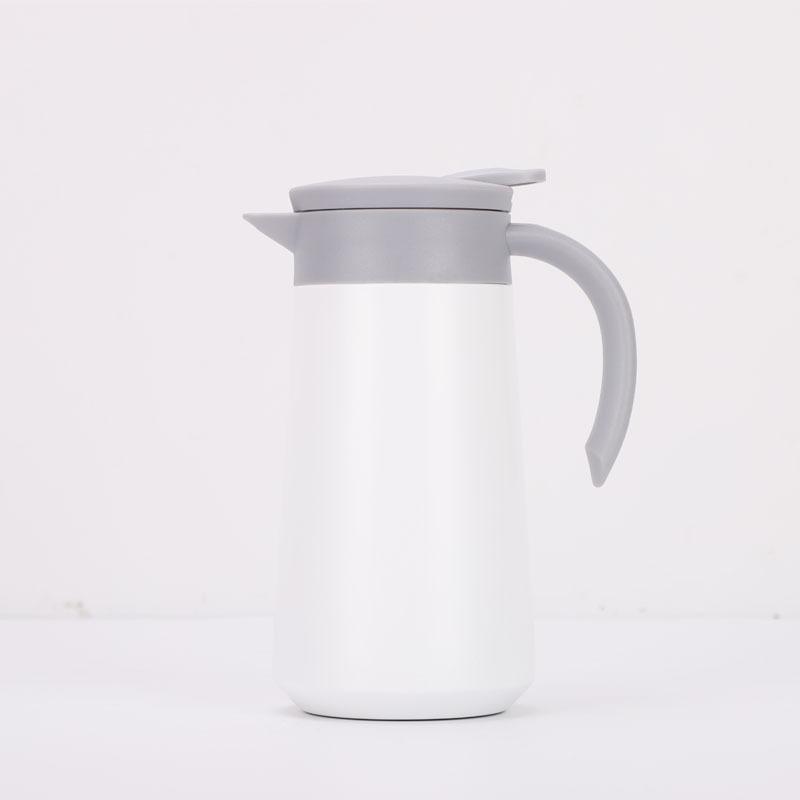 MeyJig Termoskanna Vakuum Rostfri Kanna Isolerade Dryckesvaror Bärbar Dricksflaska Kaffekopp 800ml