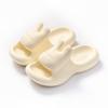 EVA rabbit ear slippers women's summer home indoor bathroom mop home non-slip bath sandals outside wearing beach shoes