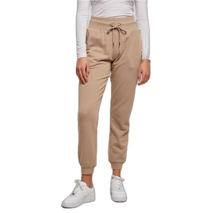 Jogging femme - Urban Classics - Organic GT - Taille haute - Coton biologique - Confortable