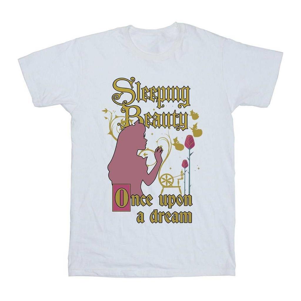 Sleeping Beauty Mens Once Upon A Dream T-Shirt