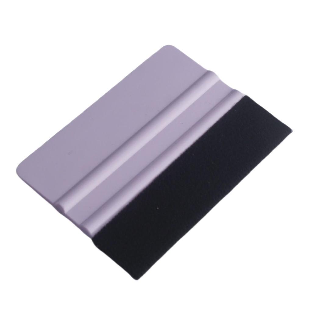 Car Film Color Change Flannel Scraper Tool