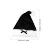 Girl Christmas Hat Decoration Bow Xmas Cap Women New Year Gift Winter Warm Plush Pullover Caps Christmas Decor