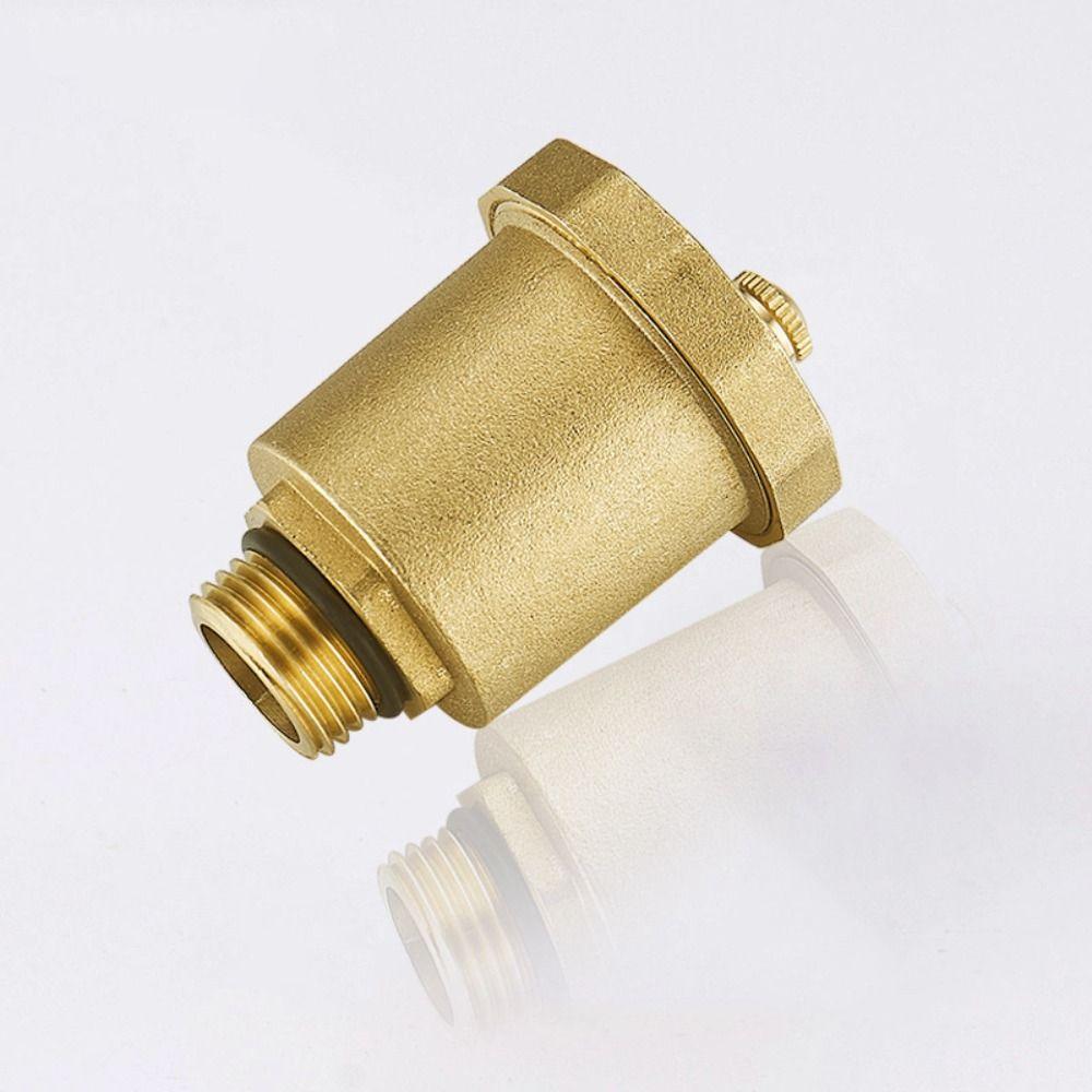 Automatic Operation Air Vent Valve Standard Male Thread Brass Air Valve Solar Water Heaters