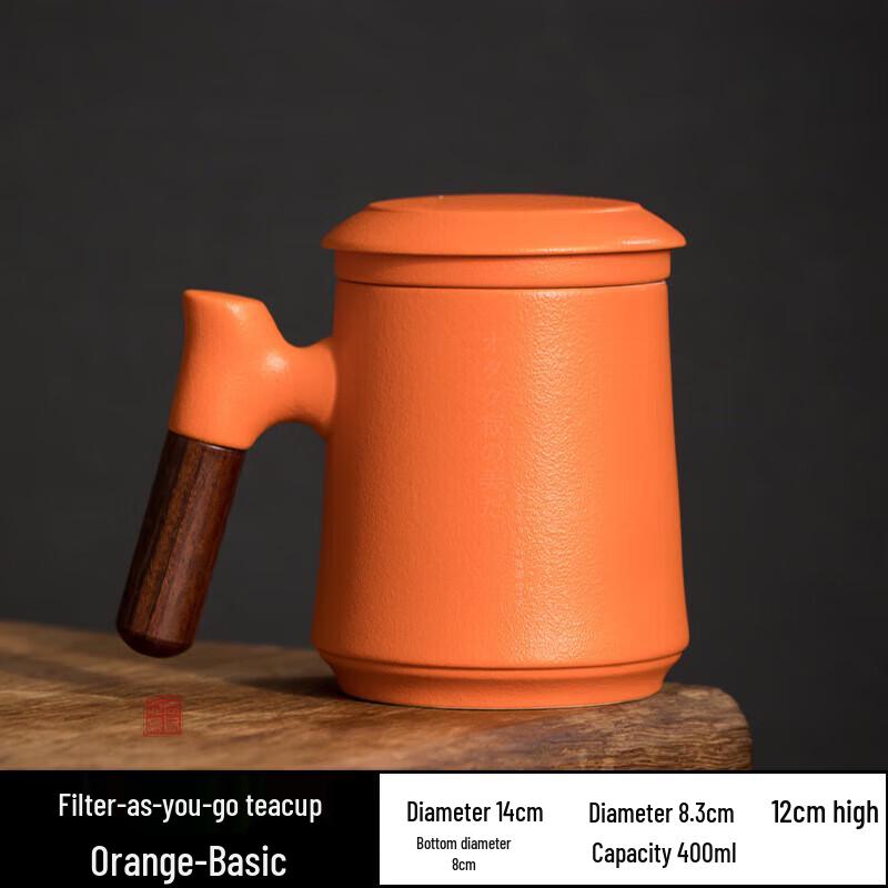 Chaxun Premium Ceramic Filter Teacup