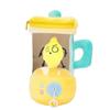 Fun Drawstring Rotating Plush Toys Fruit Juicer Watermelon Banana Orange Play House Interactive Toy for Kids Baby Birthday Gifts