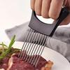 Black Onion Cutter Holder Full Grip Handle Meat Tenderizer Vegetables Cutting Fork  Fruit Slicing