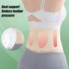 1Pcs Thin Back Brace for Lower Back Pain Lumbar Support Belt for Men and Women, Back Support for Lower Back Pain Relief