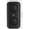 Ultrasonic Insect Repeller, Indoor Rodent Repeller Electric Fly Killerblack-1pcs