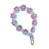 Cellphone Strap Lanyard Daisy Flower Keychain Keyring Wrist Lanyard Bracelet  Girls