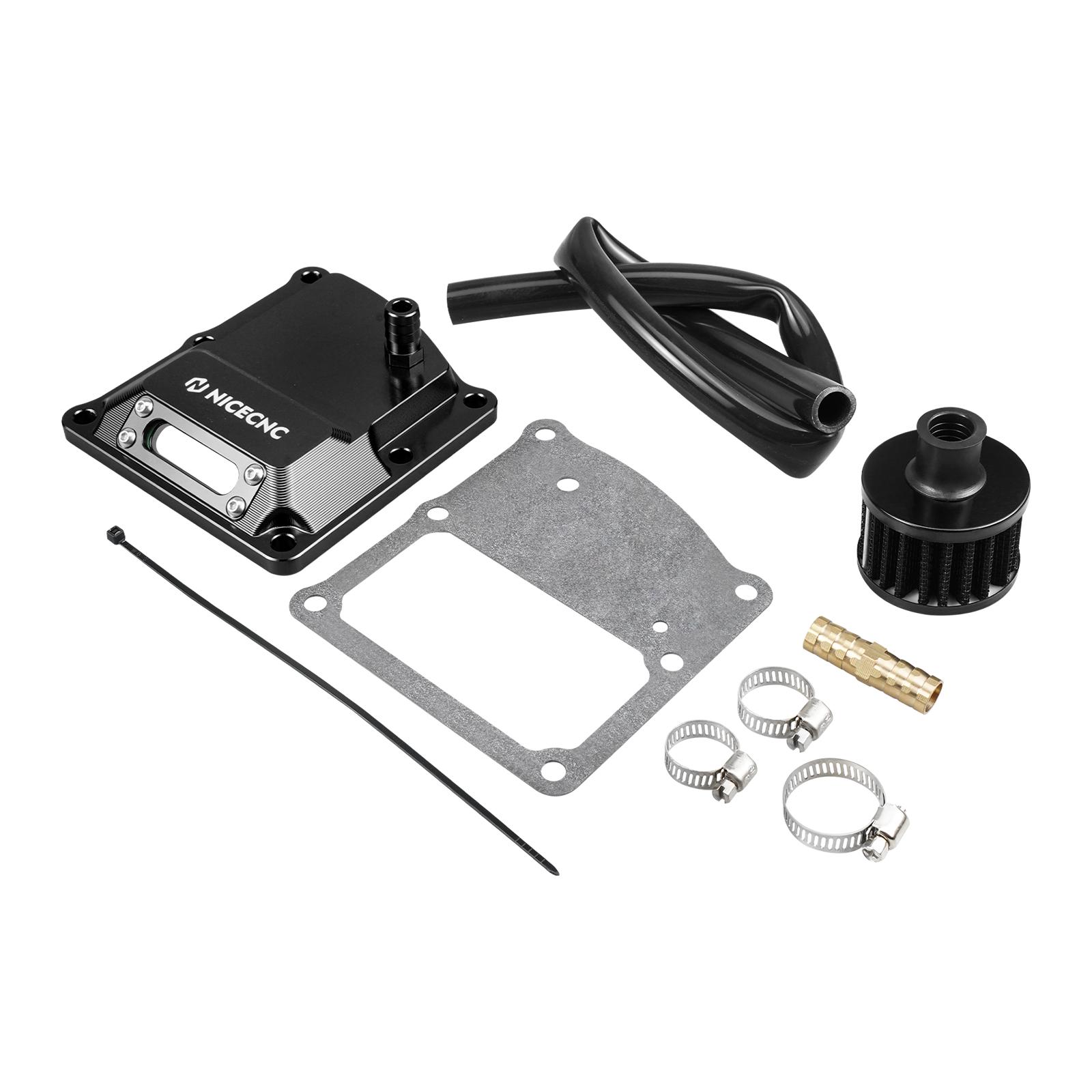 For Harley Touring Road Glide Street Glide Special Softail Street Bob Fat Bob Fat Boy 114 Breakout Vented Transmission Top Cover чёрный