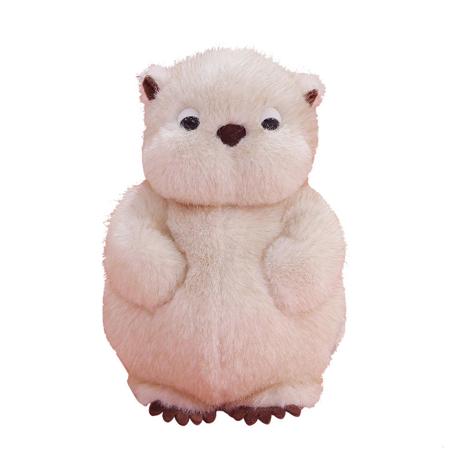 

Plush Stuffed Animal Soft Toy Realistic Design Small Size Lightweight Material Suitable for Home Office Decoration and Gift Giving One Size